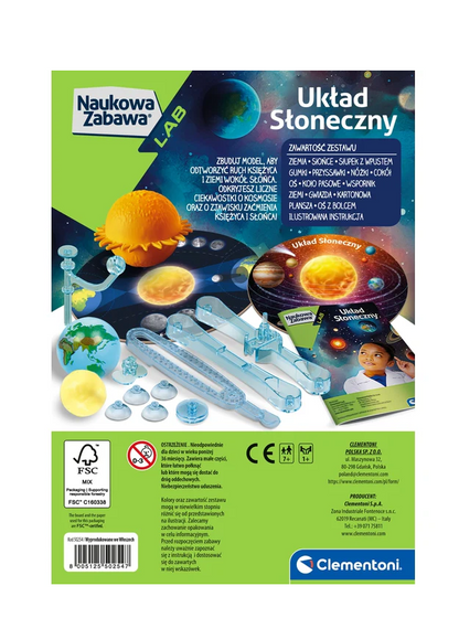 Vědecká zábava Sluneční soustava – Clementoni