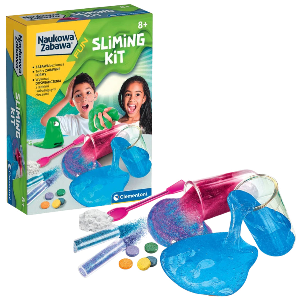 Vědecké experimenty se slizem – Clementoni 50722