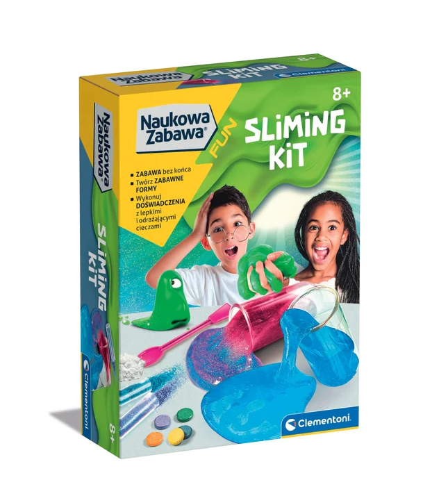 Vědecké experimenty se slizem – Clementoni 50722