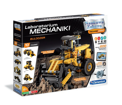 Vědecké laboratorium mechaniky Buldožer – Clementoni