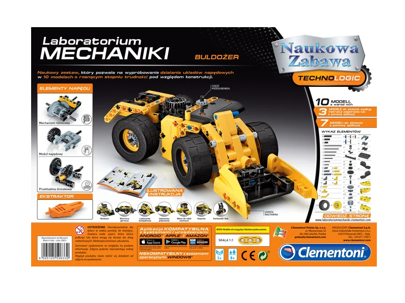 Vědecké laboratorium mechaniky Buldožer – Clementoni