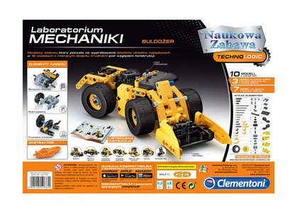 Vědecké laboratorium mechaniky Buldožer – Clementoni