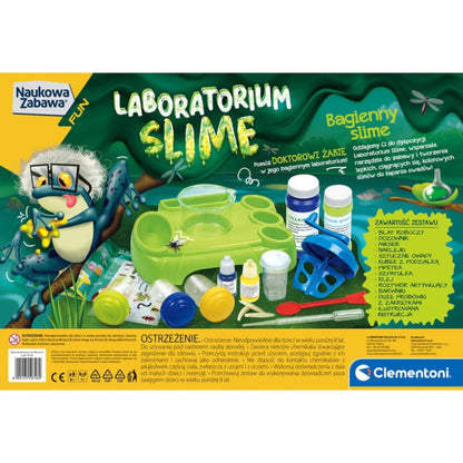 Vědecké laboratorium na výrobu slizu s mixérem – Clementoni