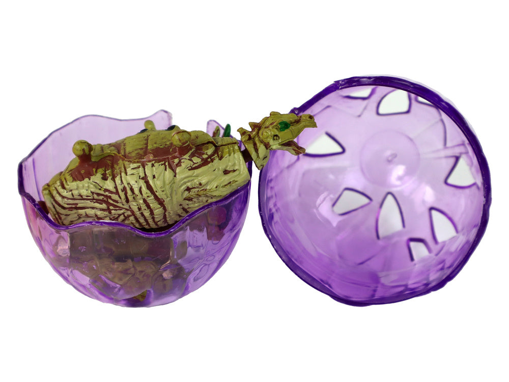 Vejce s figurkou dinosaura 9 cm 3 barvy