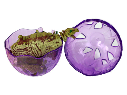 Vejce s figurkou dinosaura 9 cm 3 barvy
