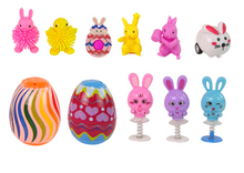 Velikonoční fidget toys antistresové – sada 18 kusů