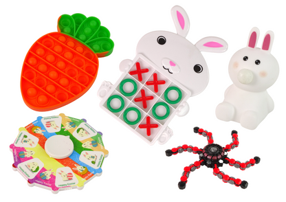 Velikonoční fidget toys antistresové – sada 24 kusů