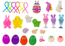 Velikonoční fidget toys antistresové – sada 24 kusů