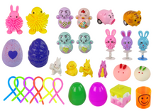 Velikonoční fidget toys antistresové – sada 36 kusů