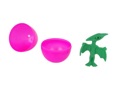 Velikonoční vajíčka s dinosaury – 12 figurek v pisankách