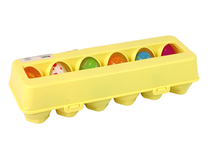 Velikonoční vajíčka squishy – antistresová hračka 12ks