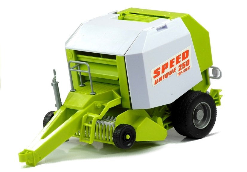 Velký traktor s přívěsem 3 modely pohyblivé prvky 65 cm zelený červený