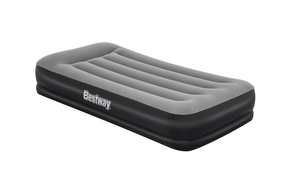 Velurový nafukovací matrace s elektrickou pumpou 191×97×46 cm – Bestway