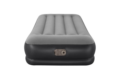 Velurový nafukovací matrace s elektrickou pumpou 191×97×46 cm – Bestway