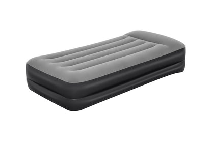 Velurový nafukovací matrace s elektrickou pumpou 191×97×46 cm – Bestway