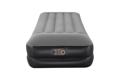 Velurový nafukovací matrace s elektrickou pumpou 191×97×46 cm – Bestway