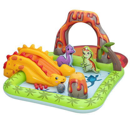 Vodní hřiště s dinosaury a sopkou – Bestway 53172