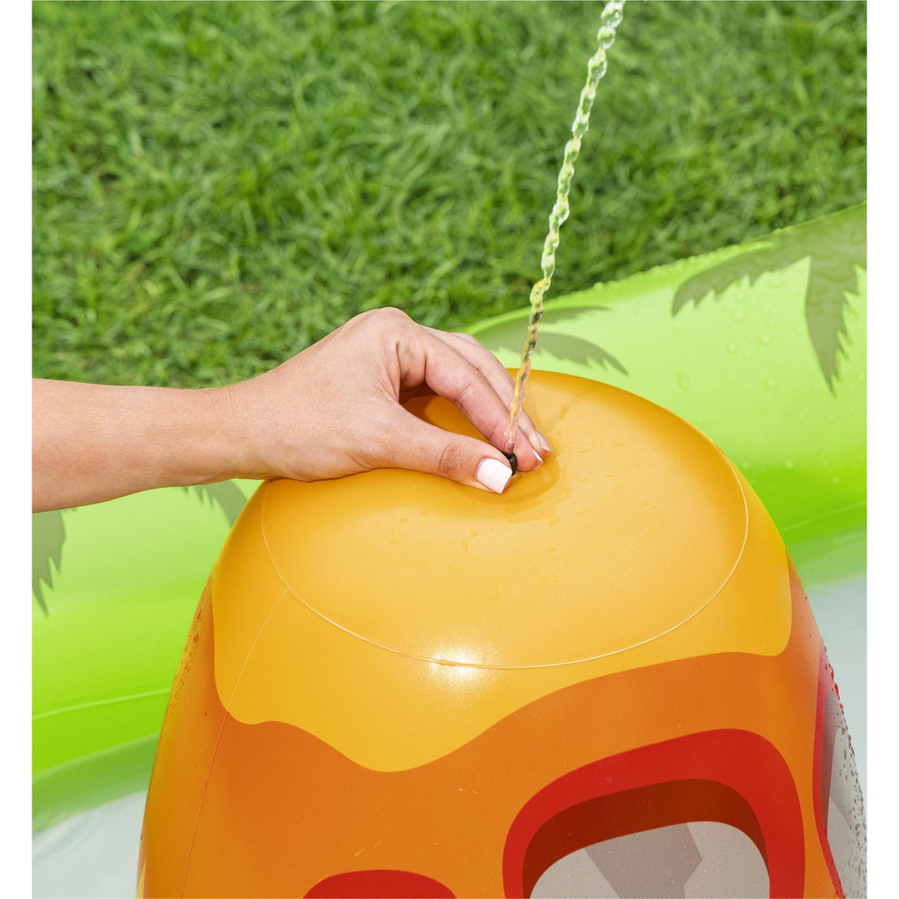 Vodní hřiště s dinosaury a sopkou – Bestway 53172