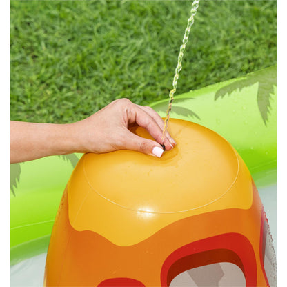 Vodní hřiště s dinosaury a sopkou – Bestway 53172