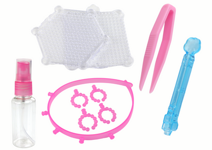 Vodní korálky DIY sada – výroba šperků s podložkami