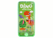 Vodní obratnostní hra telefon s dinosaurem – zelená