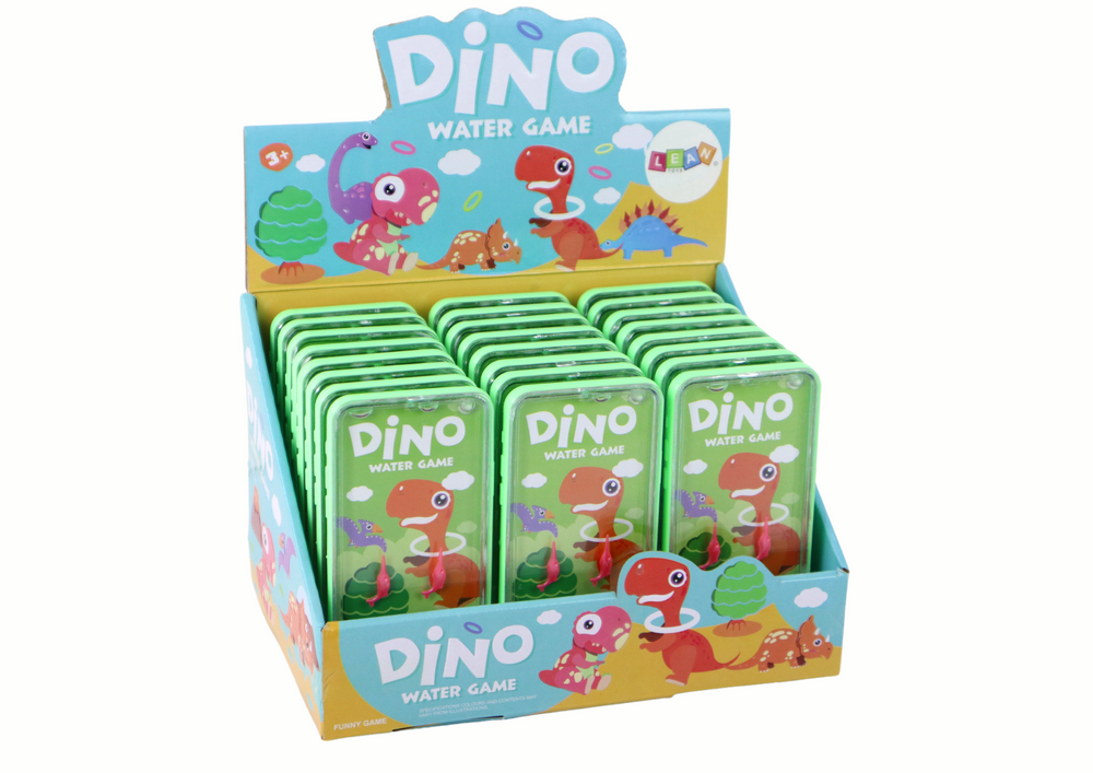 Vodní obratnostní hra telefon s dinosaurem – zelená