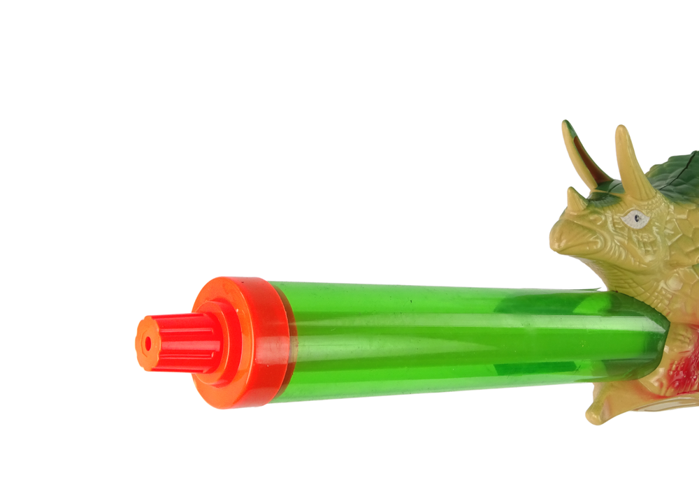 Vodní pistole 40 cm – s motivem dinosaura | zelená