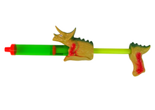 Vodní pistole 40 cm – s motivem dinosaura | zelená