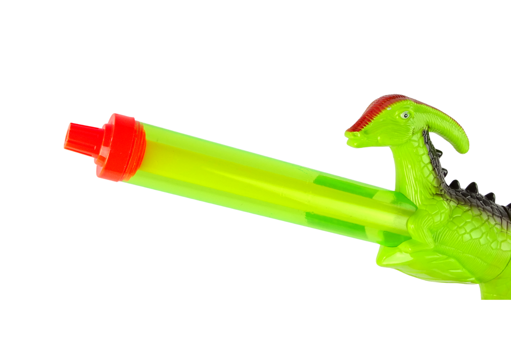 Vodní pistole 40 cm – s motivem dinosaura | zelená