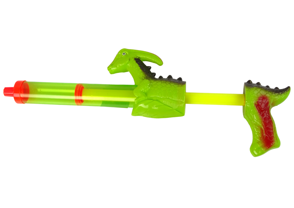 Vodní pistole 40 cm – s motivem dinosaura | zelená