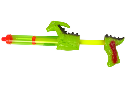 Vodní pistole 40 cm – s motivem dinosaura | zelená