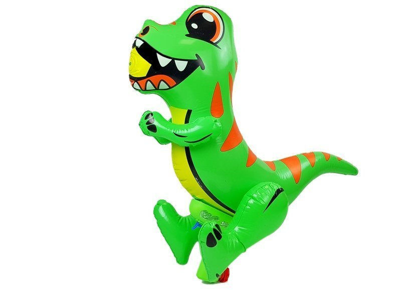 Vodní pistole dinosaurus s pumpou 72 cm zelená