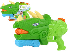 Vodní pistole dinosaurus Triceratops – 1330ml dosah 8m | zelená