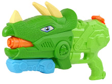 Vodní pistole dinosaurus Triceratops – 1330ml dosah 8m | zelená