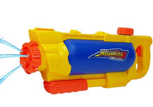 Vodní pistole se zásobníkem 1450 ml žluto modrá