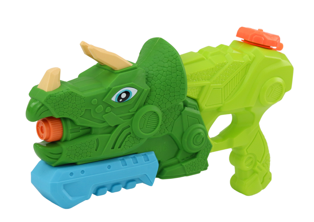 Vodní pistole Triceratops 1000ml – dosah 7m | zelená
