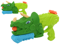 Vodní pistole Triceratops 1000ml – dosah 7m | zelená