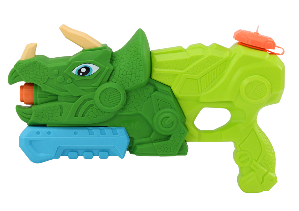 Vodní pistole Triceratops 1000ml – dosah 7m | zelená