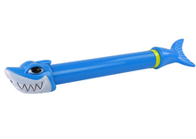 Vodní pistole žralok 45 cm – s pumpovacím mechanismem | modrá