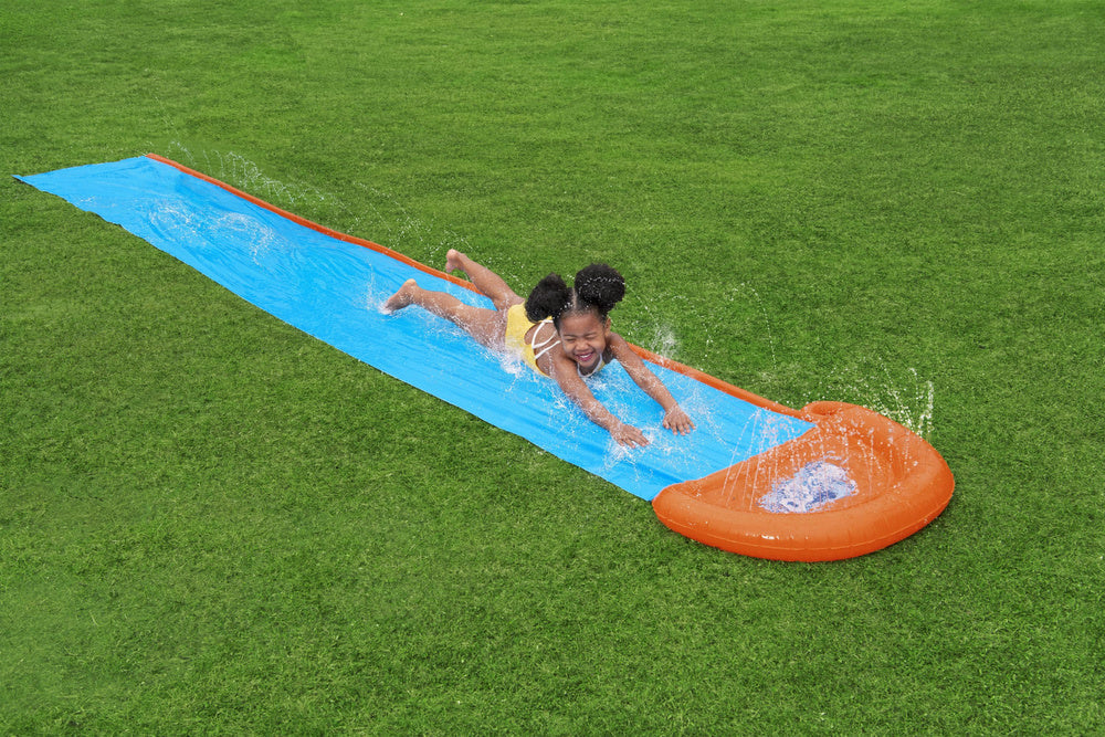Vodní skluzavka s bazénkem 488 cm – Bestway