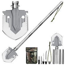 Vojenská lopatka 16v1 – s nožem a křesadlem | taktické