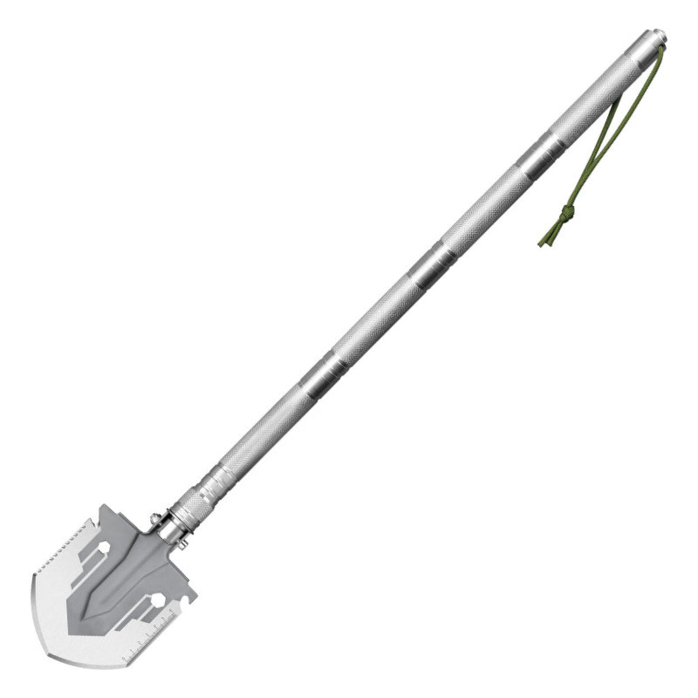 Vojenská lopatka 16v1 – s nožem a křesadlem | taktické