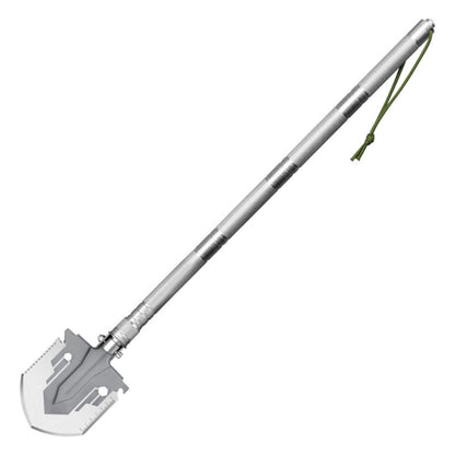 Vojenská lopatka 16v1 – s nožem a křesadlem | taktické