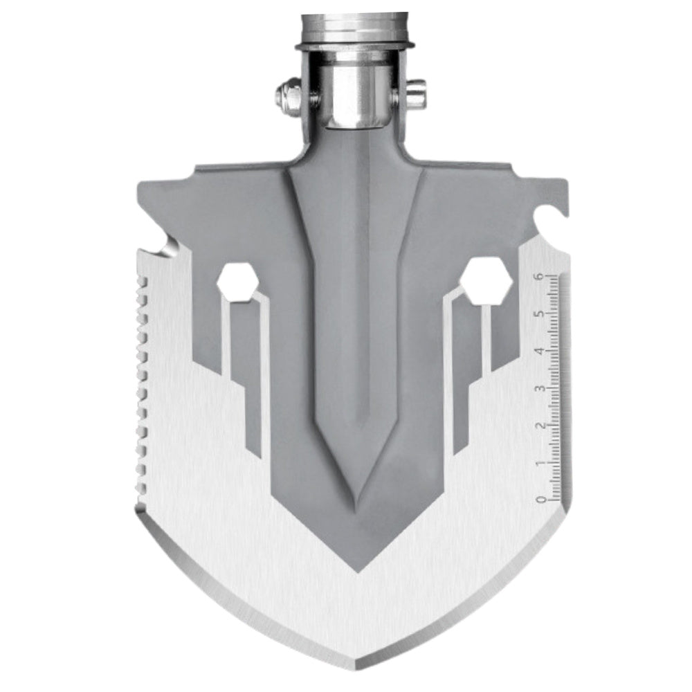 Vojenská lopatka 16v1 – s nožem a křesadlem | taktické