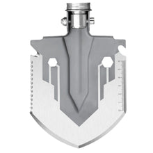 Vojenská lopatka 16v1 – s nožem a křesadlem | taktické