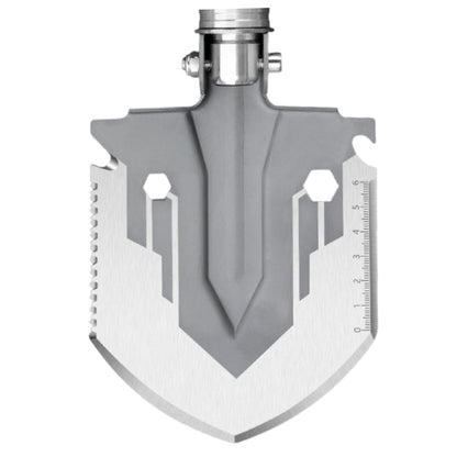 Vojenská lopatka 16v1 – s nožem a křesadlem | taktické