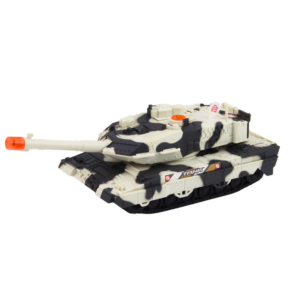 Vojenská sada s helikoptérou, tankem a poduškovcí – Army Set