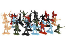 Vojenské figurky vojáci armáda – set 80 kusů plastové
