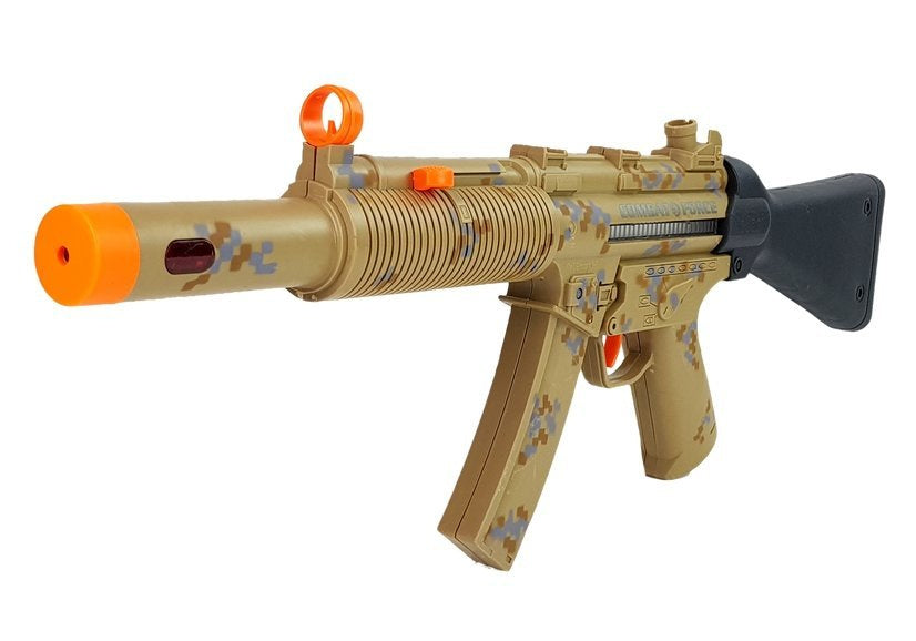 Vojenský set dva pistole sluchátka s mikrofonem gwizdek zelený