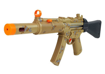 Vojenský set dva pistole sluchátka s mikrofonem gwizdek zelený